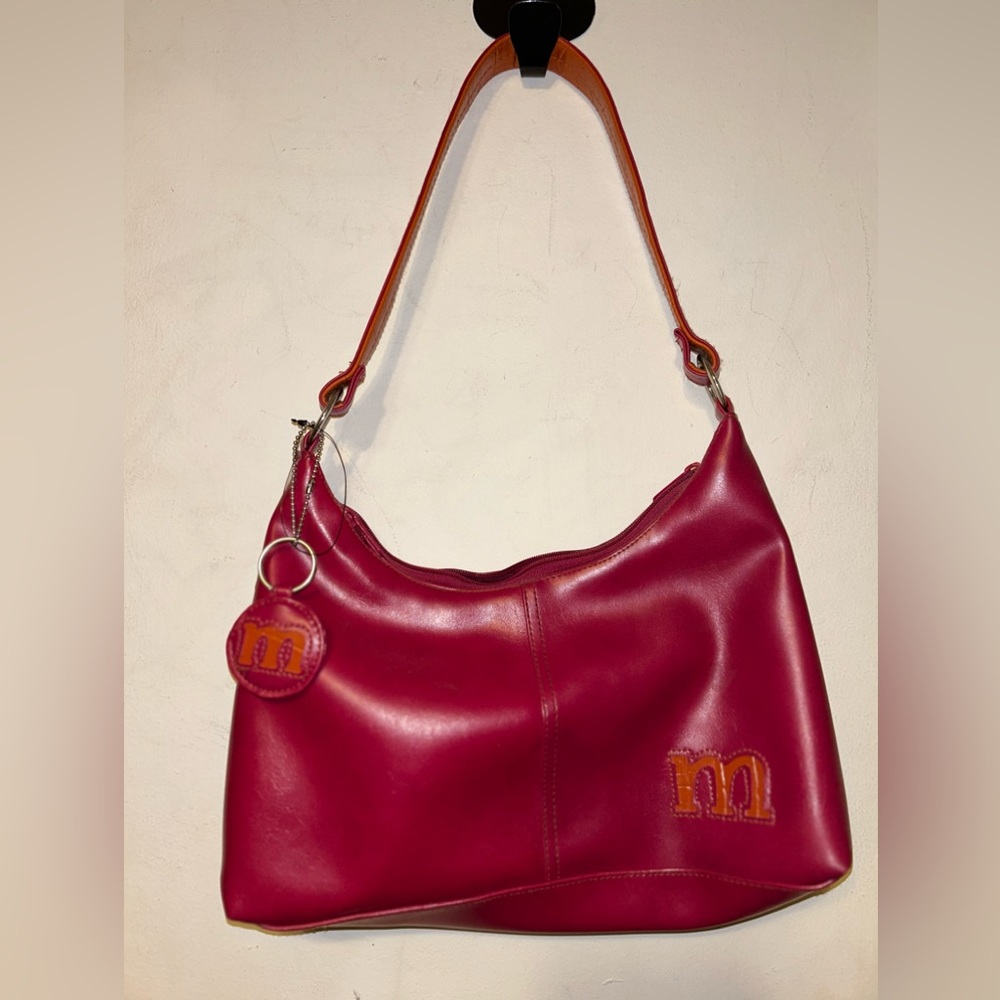 Pink  Purse with initial M